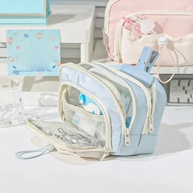 Kawaii Pull-String Pencil Bag 3
