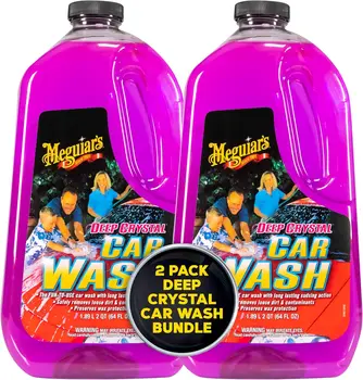 Deep Crystal Car Wash Shampoo – 64oz 1