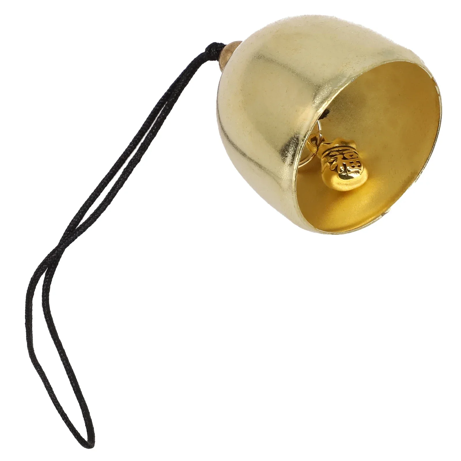 Wind Chime Pendant Metal Bell Pure Alloy Vintage 1PCS Anti-Theft DIY Craft Door Bell