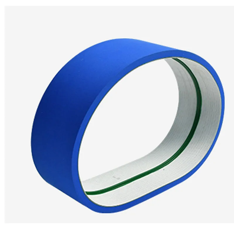 Customized Sponge Belt / Blue Cloth For Labeling Machine MT-200 With Guide Bar Round Bottle Labeler Spare Parts 3