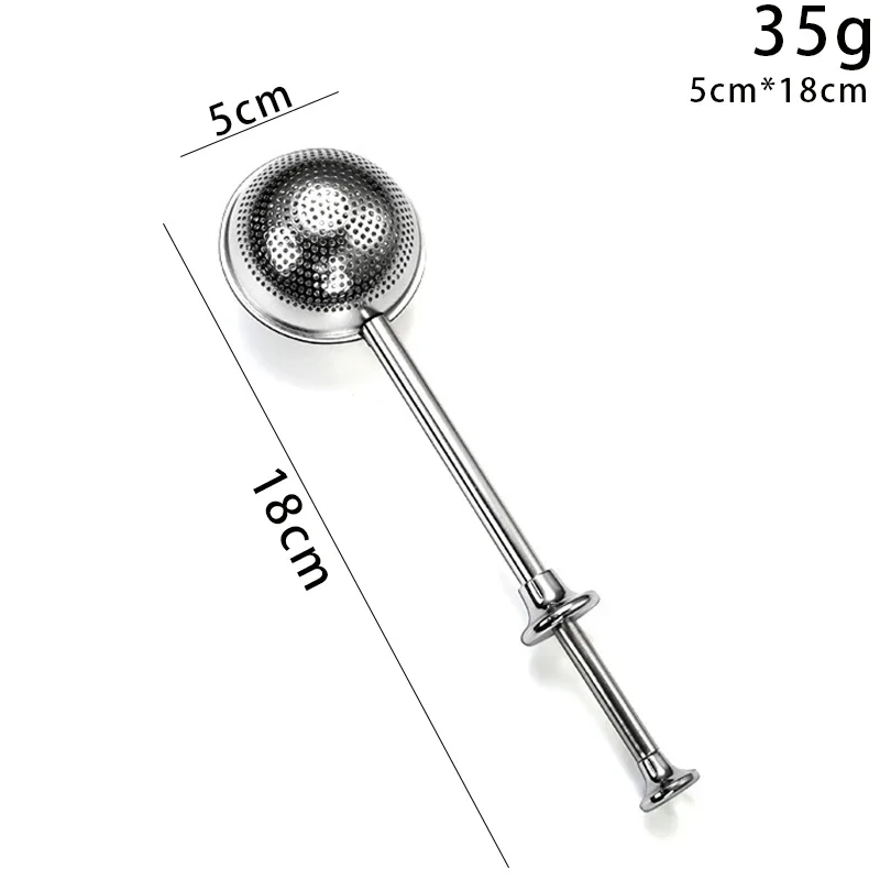 Tea infuser tea strainer tea filter Tea Infuser Sieve Tools For Spice Bags Infusor Stainless Steel Ball Tea Filter Maker Brewing Items Services Teaware Strainer