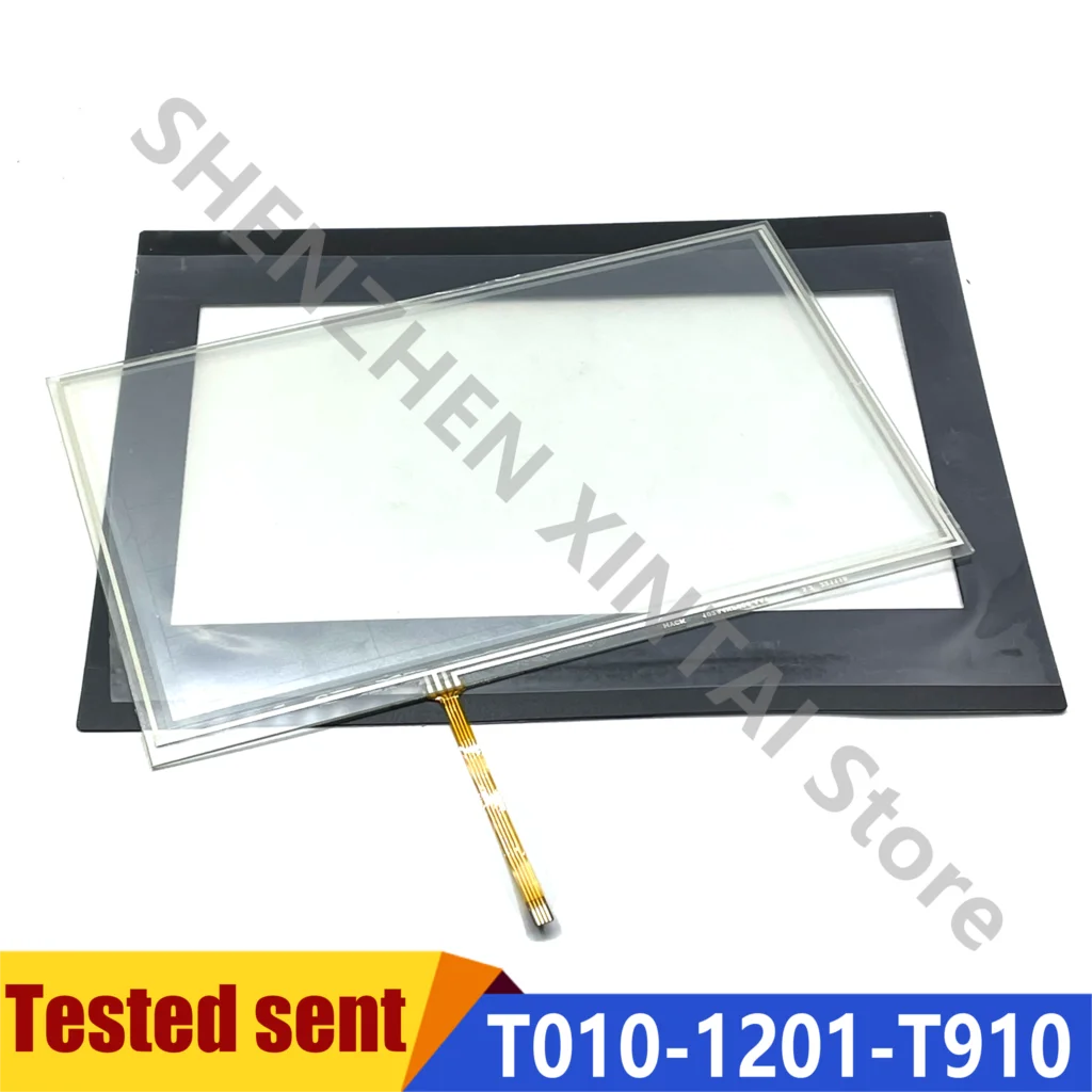 

100% Brand new 10-inchTouchpad And Protective Film T010-1201-T910 BKO-C12159
