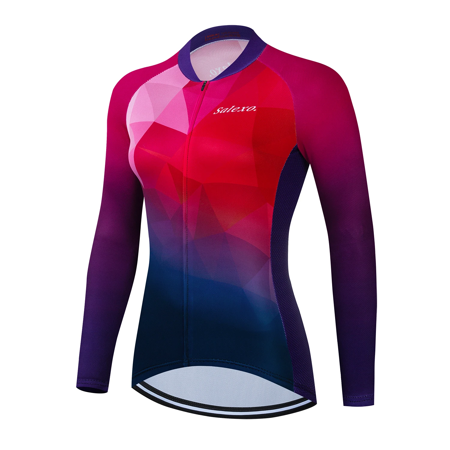 2023 Women Cycling Jersey Long Sleeve MTB Cycling Clothing Spring Autumn Bicycle Maillot Ropa Ciclismo Sportwear Bike Clothes 2
