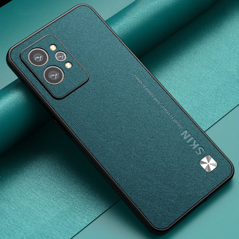 Custodia Per Realme Gt2 Pro Custodia In Pelle Di Lusso Per Realme Gt Neo 2 Gt 5G Gt 2 Custodia Antiurto Coque Per Realme Gt Neo3 Gt2 Pro