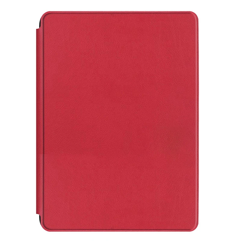Per Surface Go/Surface Go2 Custodia In Pelle Per Tablet Con Motivo A Rotelle Leggero Ultrasottile Da 10 Pollici (Rosso)