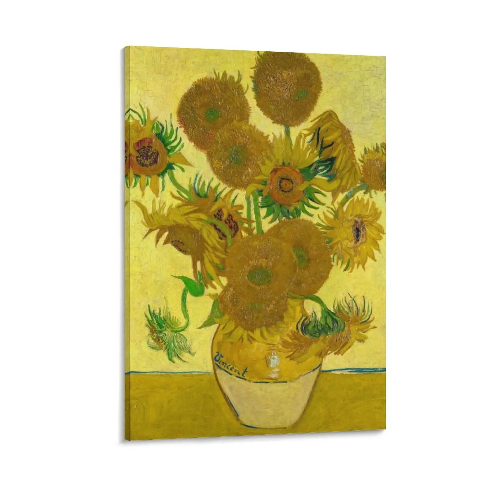 

Sunflowers (Van Gogh series) Canvas Painting Decoration home decorative pictures for the room