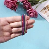20x String Bracelet for Women Carbon Steel Coil Bracelet Guitar String Spring Stackable Bracelet for Women Girl Jewelry 5