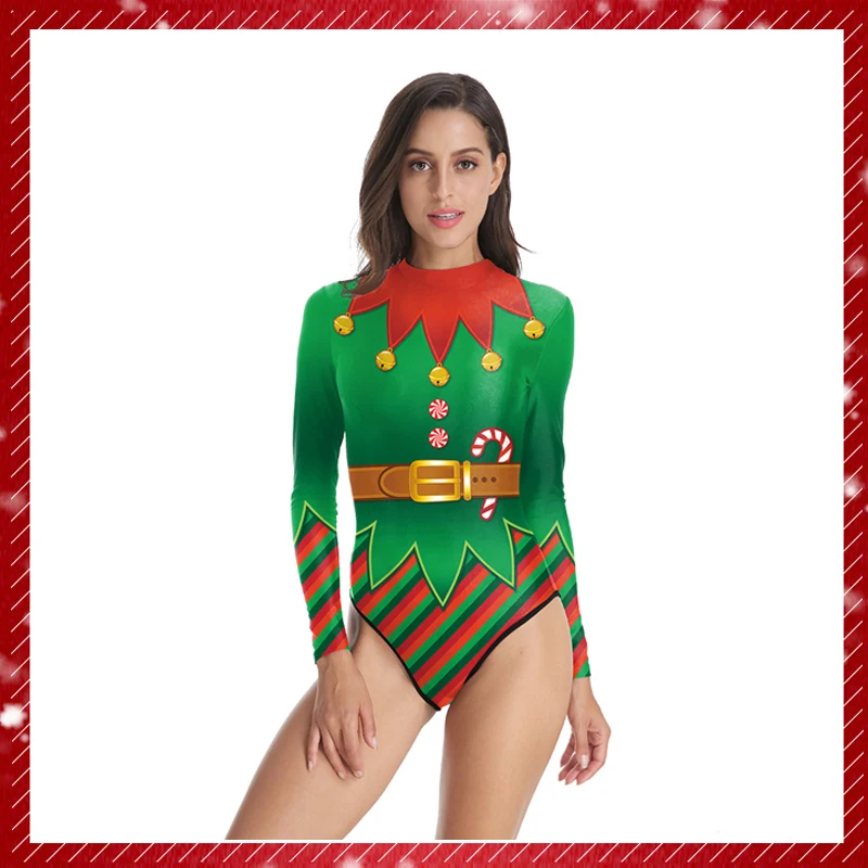 Christmas Swimsuit Women Swimsuit Woman Christmas Women's Indoor
