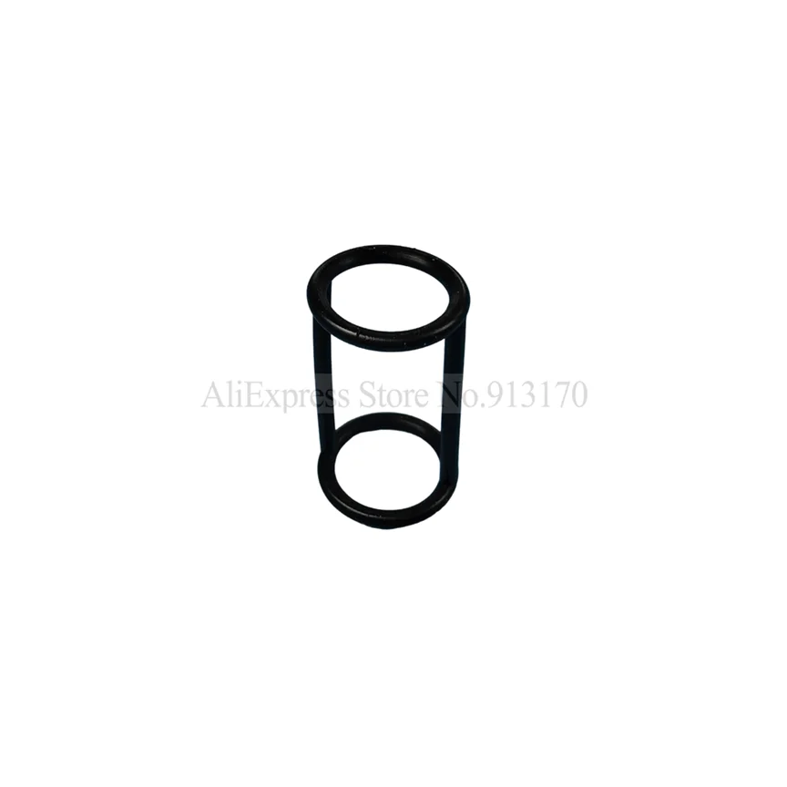Description Picture 5 of item1 H-Shaped Seal Ring Black Spare Part Long Rubber Ring For Donper Commercial Soft Serve Ice Cream Machines Accessory Height 42mm