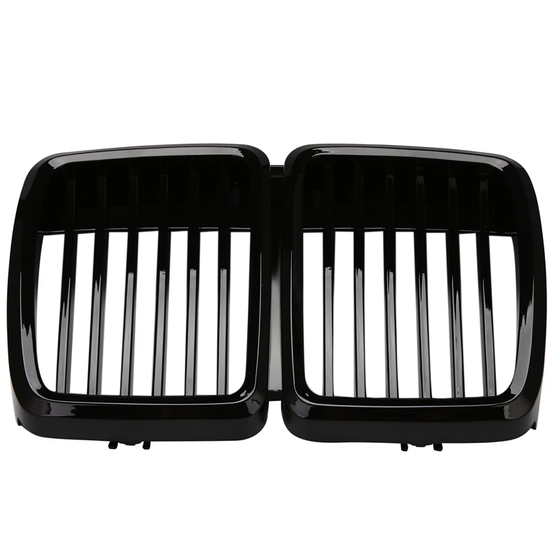 

Глянцевая черная передняя решетка для BMW E30 1982-1994 51131884350 51131916504