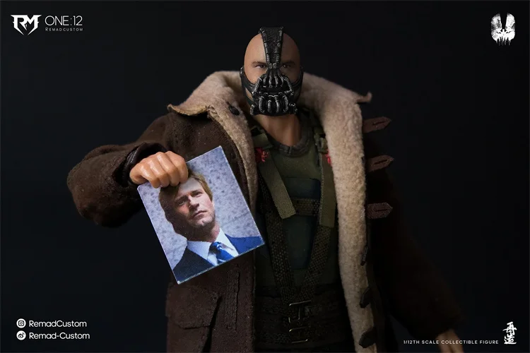 Remad Custom 1/12 Scale RM-001 Soldier Bane Batman Killer