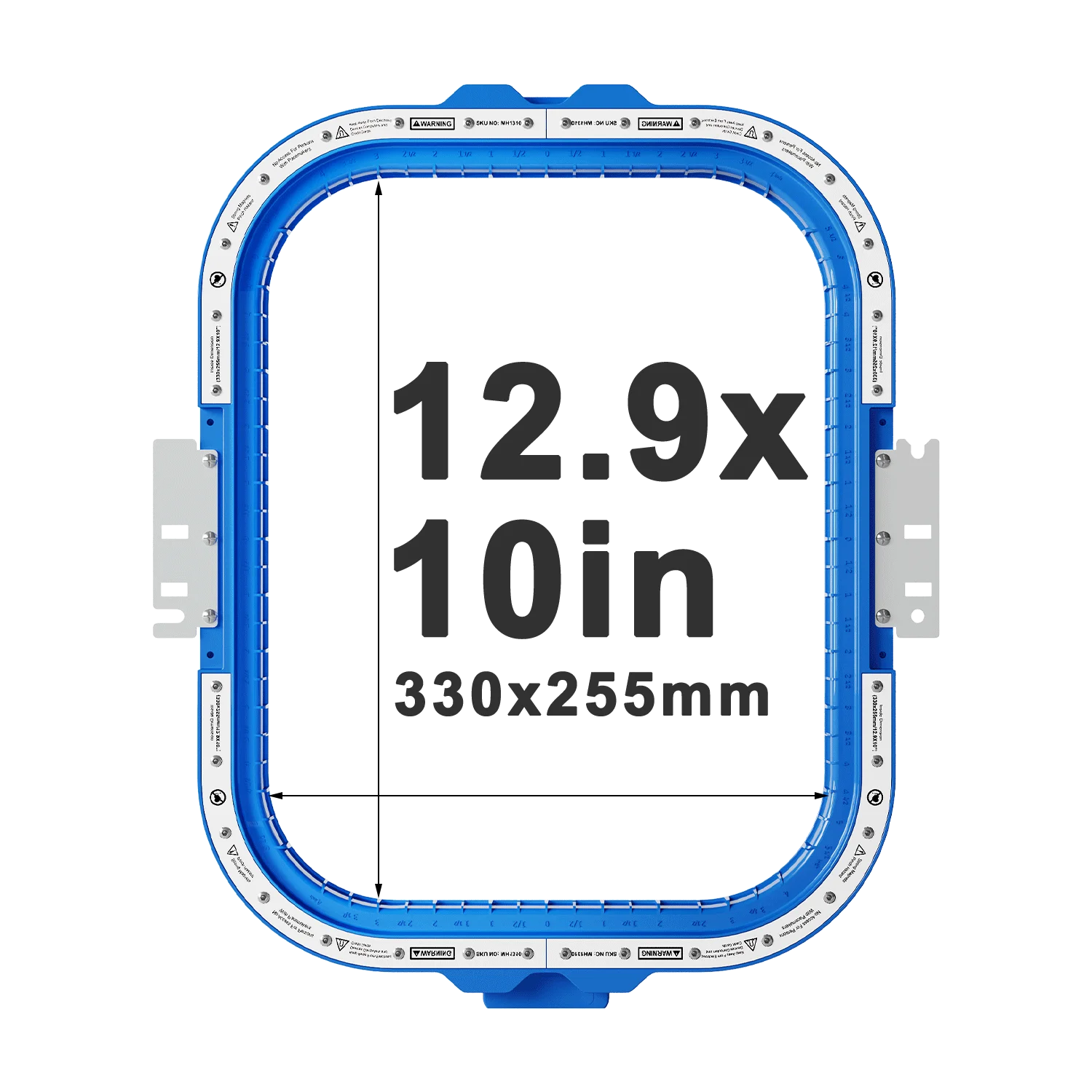 330x255mm 12.9x10in