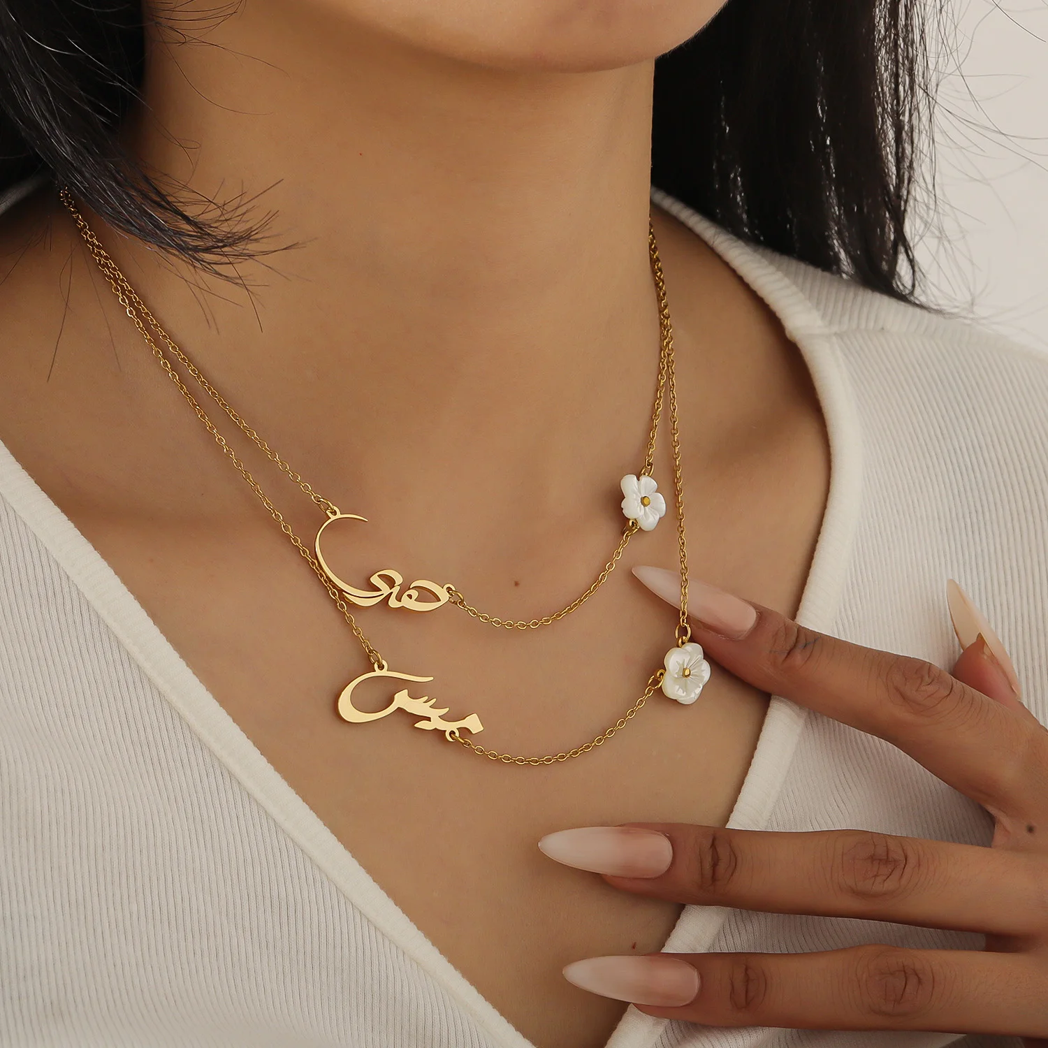 Luxury Name Exquisite Jewelry Gift For Women - Image 4