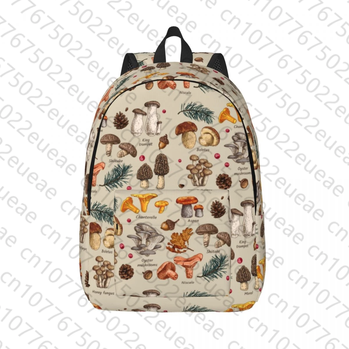 

Осенняя Тема винтажный рюкзак с грибами для дошкольников начальной школы Школьный рюкзак съедобные грибы коллекционный рюкзак