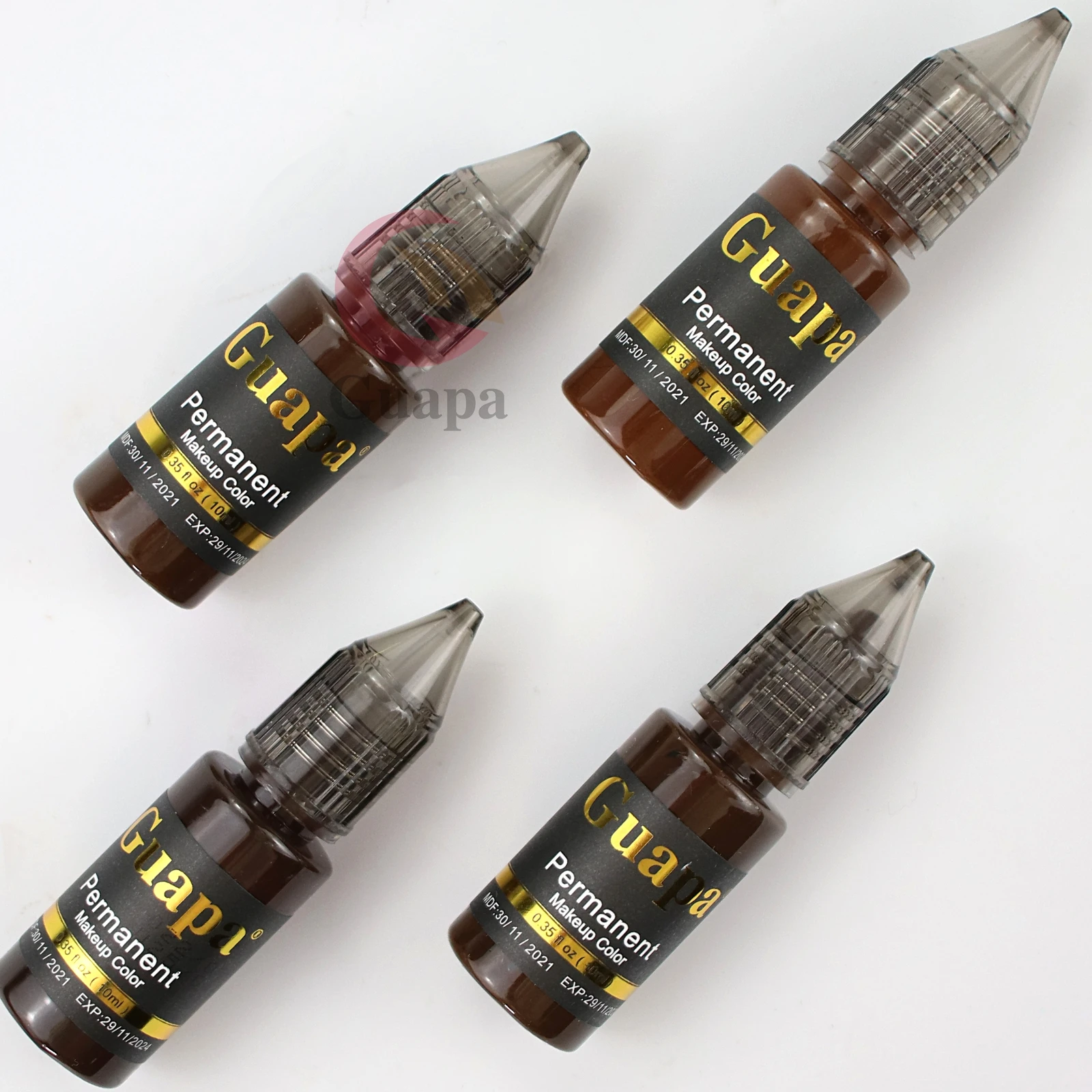 アート,メイク,タトゥー用の半永久的なメイク,タトゥーサプライ用の4