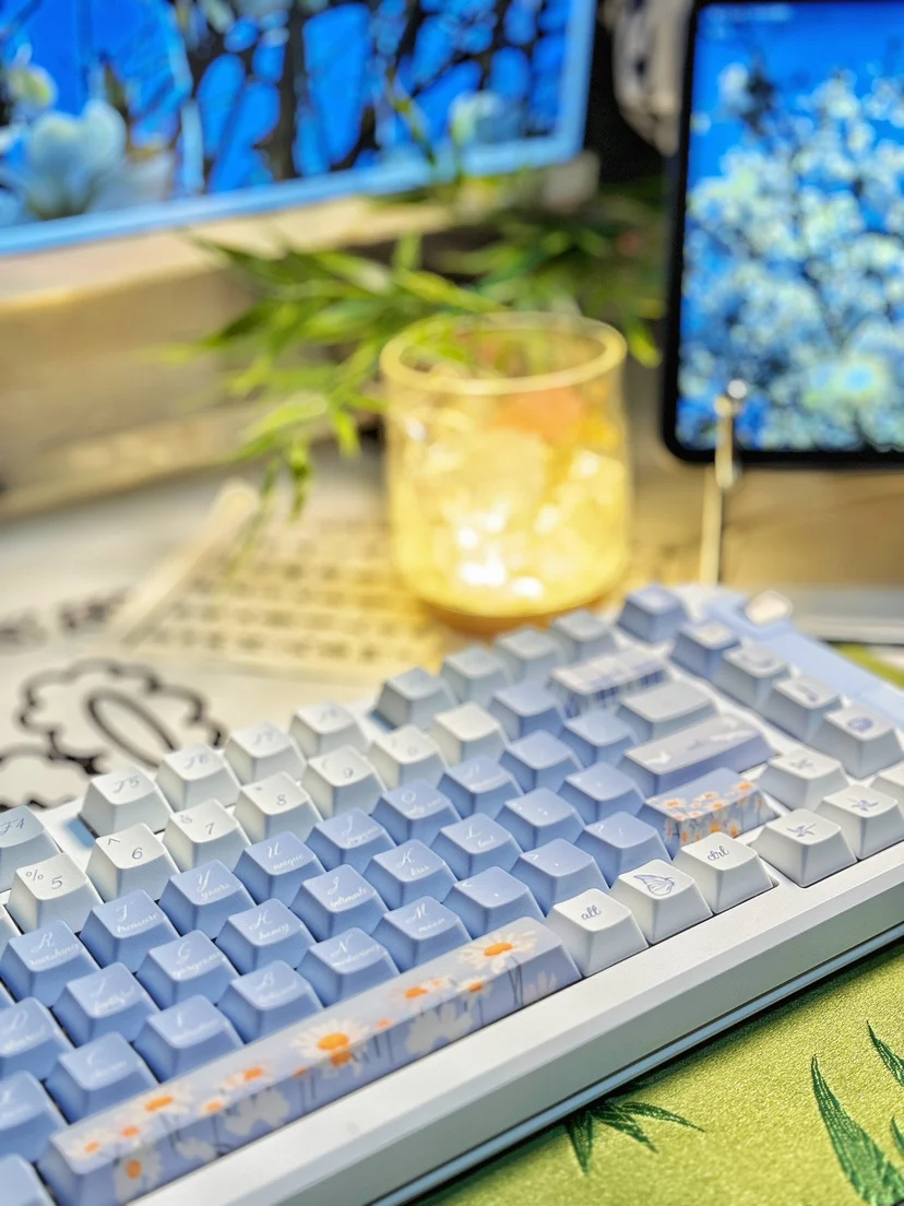 cereja PBT adaptado ao teclado mecânico, fresco,