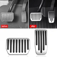 For Tesla Model 3 Y Highland 2024 2023 2022 Foot Pedals Cover Accesories Aluminum Alloy Accelerator Gas Fuel Brake Rest Pads Mat 5