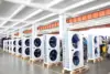 Solar Hybrid Air Conditioner 9000Btu 12000Btu Split AC Variable Frequency Cooling /heating Unit Air Conditioners 4