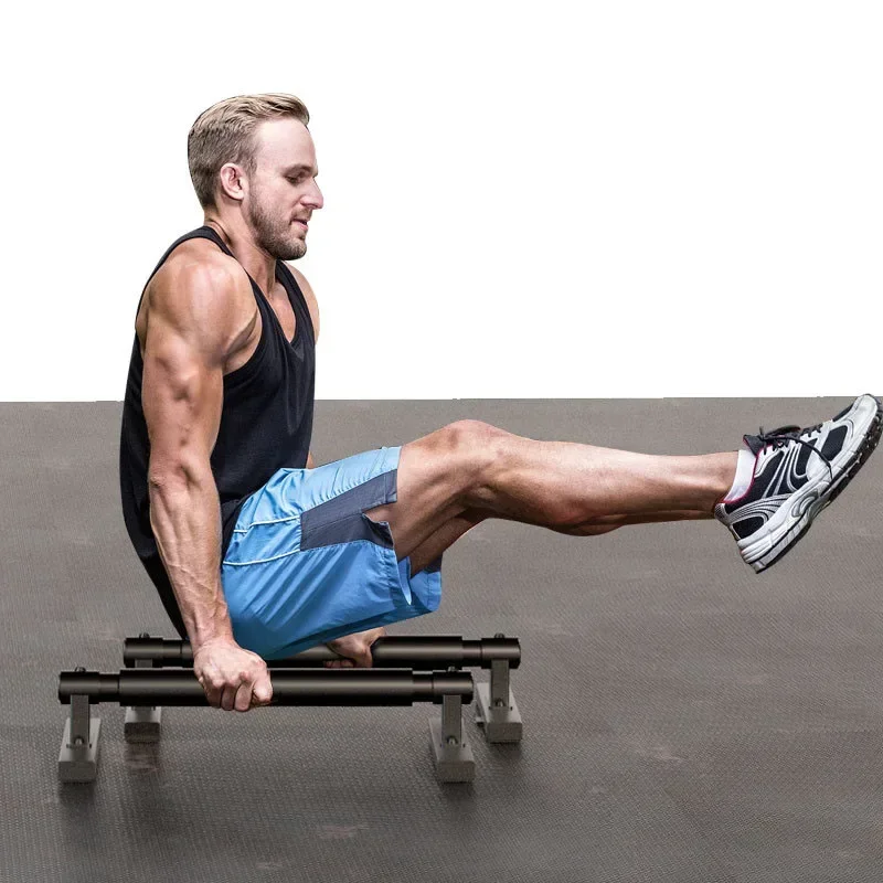 Steel Dip Bar Home Gym Fitness Equipment-Parallel Bars for Strength Training and Pull-Up Parallettes Sets for Push-Ups