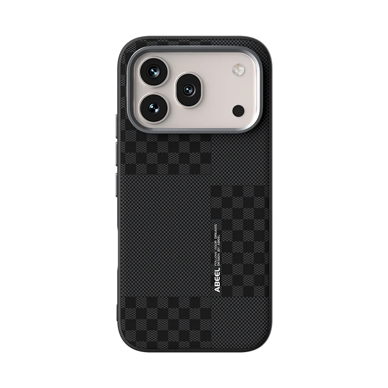 Carbon Fiber Design Protective Case with MagSafe
