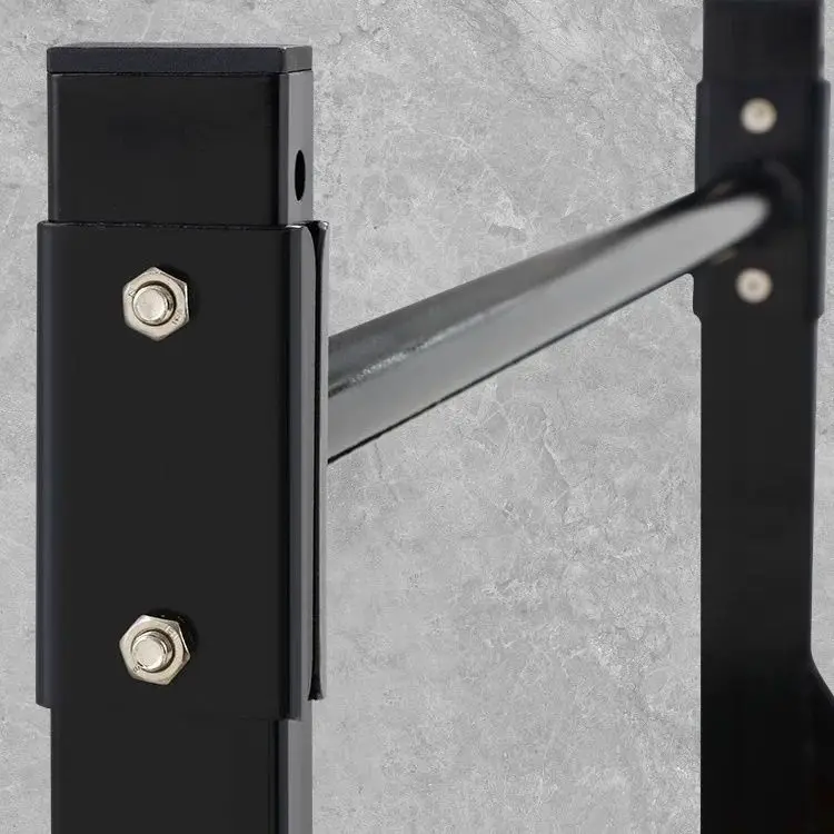 [Quality Enhanced] Wall Horizontal Bar Pull-up Device Indoor and Outdoor Fixed Single Bar Double Arm Fitness Equipment