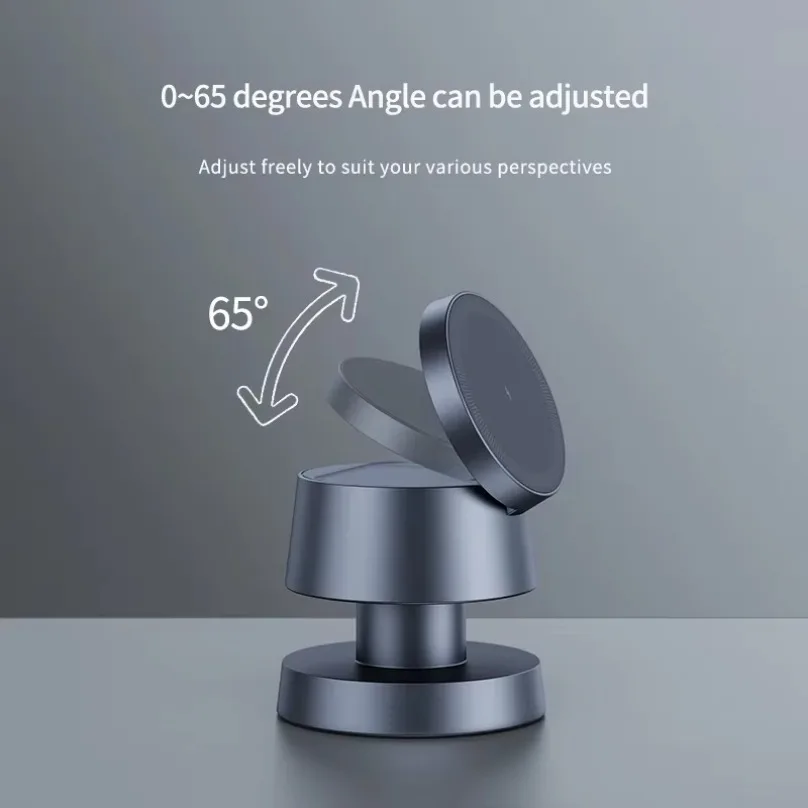 حامل شاحن لاسلكي مغناطيسي 4 في 1 لهاتف iPhone 16 1...