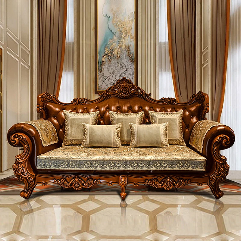 Luxury High-end Sofa Covers European Chenille Universal Non-slip Sofa Cushion Home Living Room Furniture Protector Couch Cover 4