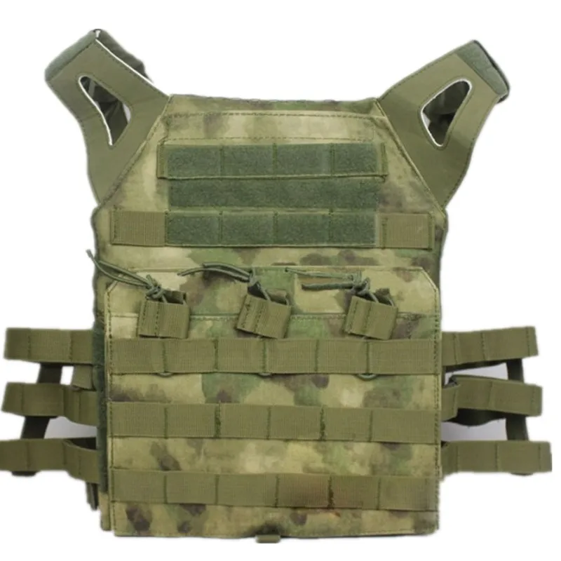 1000DTacticalVestMOLLEJPCVestAirsoftPaintballMolleVestChestProtectivePlateCarrier