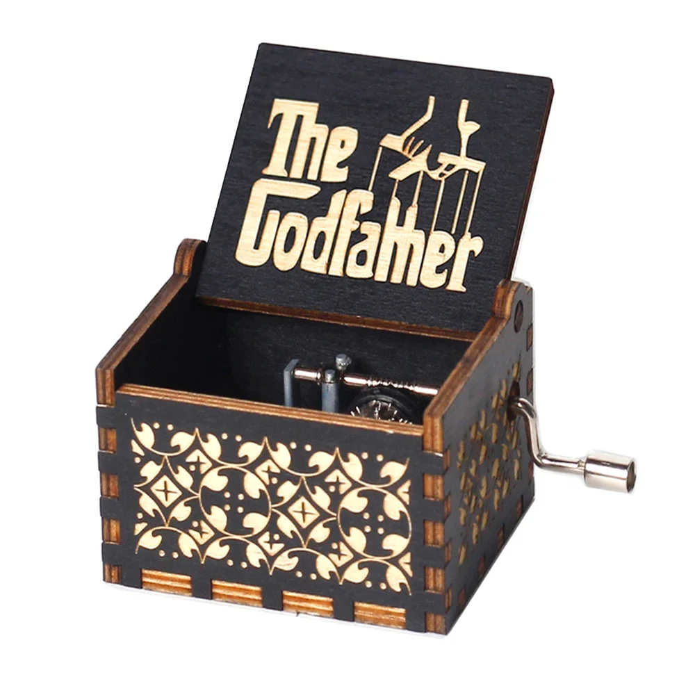 Carillon Game Of Thrones In Legno - Musica A Manovella, Regalo Per Fan - Foto 6