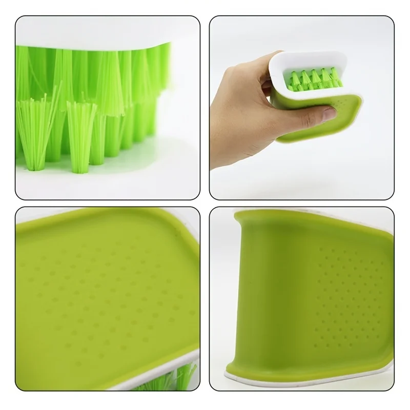 Car seat belt cleaning brush image 6