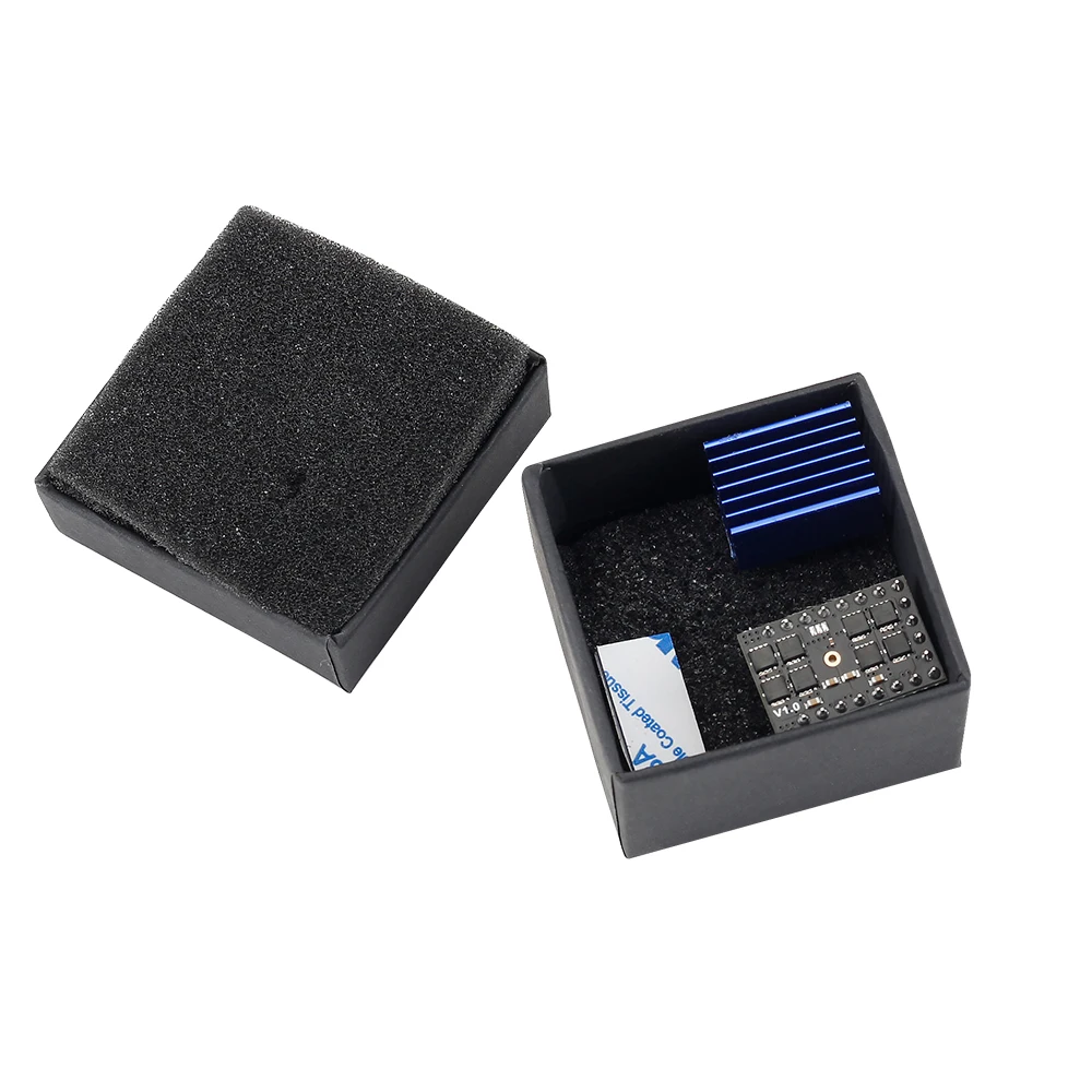 Fysetc-stepper Step Stick Spi Silent Motor Driver Impressora 3d Máquina de Gravura Cnc Alta Potência Qhv 60v Tmc5160 - Imagem 2