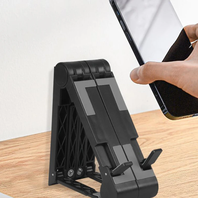 Foldable Laptop and Tablet Riser Stand with Keyboard Holder