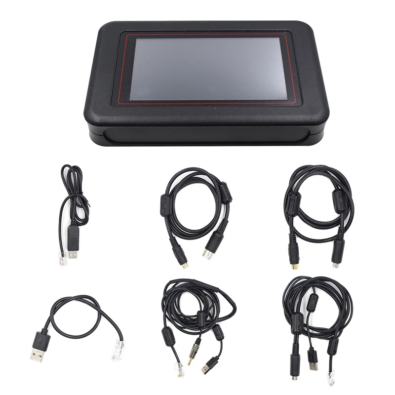 

Radio ECU Catdisplay 4.3 Inch TFT LCD Recording Voice Ham Radio For Yaesu And Icom Radio Stations 1 Set ABS