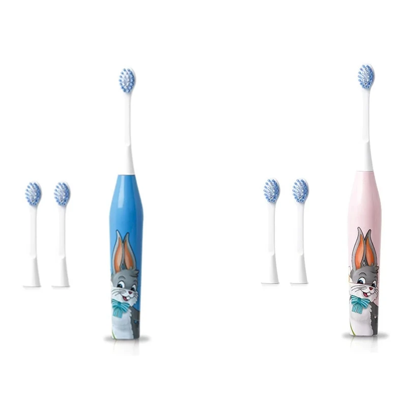 

Oral Electric Toothbrushes For Kids Children's Gift Travel Sonic Toothbrush Head Child Teeth Whitening Brush