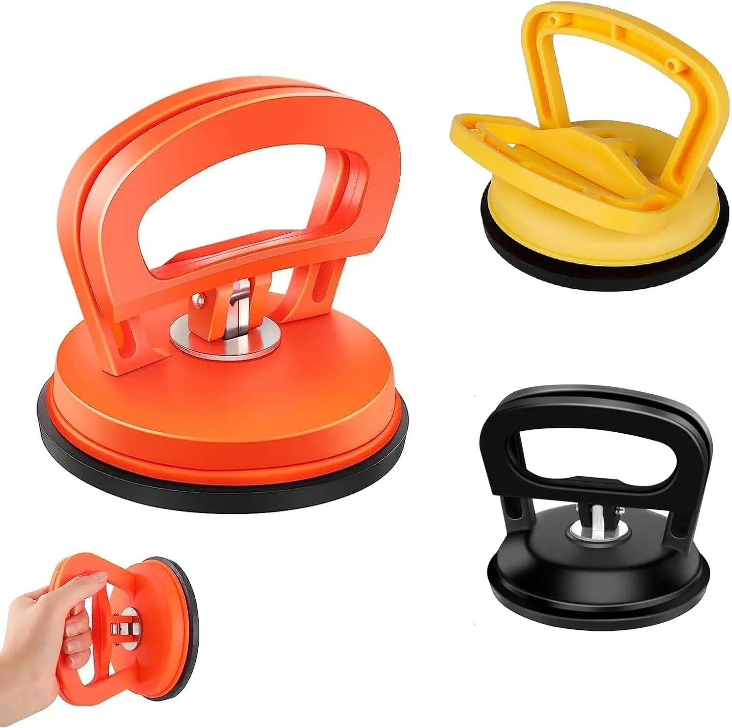 Car Dent Puller, Pack Powerful Car Dent Remover, Remover Tool , Suction Cup Handle Lifter, Repair
