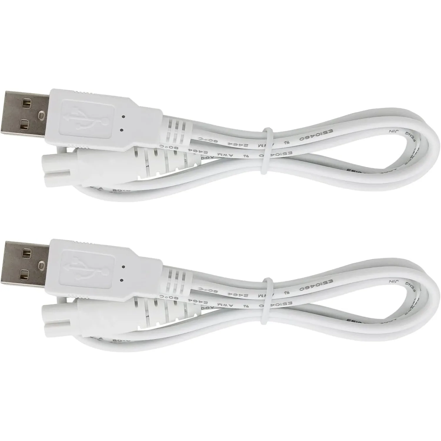 Charger Cable Replacement Pritech Electric Feet Callus Remover Foot Pedicure USB Power Cord 4 ft (2-Pack) charging cable usb charging cable