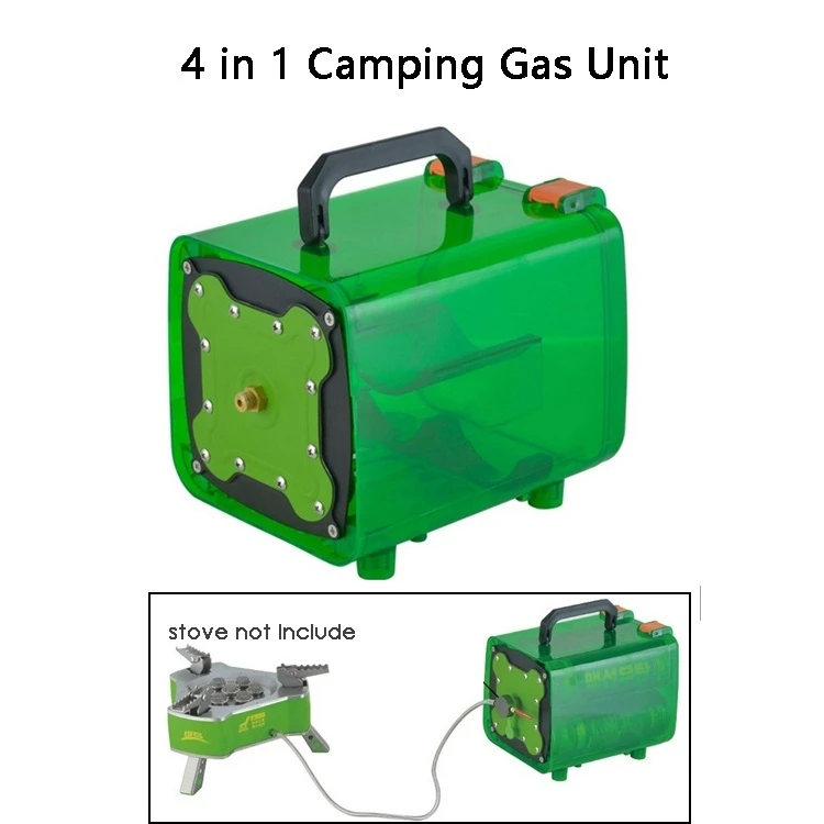Brs Outdoor High Strength Polycarbonate Picnic Camping Travel Power Gas
