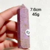 1PC Natural Crystal Phosphosiderite Tower Reiki Energy Spiritual Meditation Home Decor Gem Crystal Gift 5