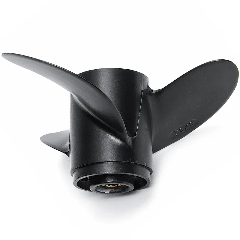 1pc Boat Outboard Propeller For Tohatsu Nissan Mercury Aluminum Outboard Propeller 7.8 Aluminum Alloy Durable Accessories NEW