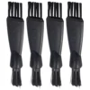 4Pieces Double-Sided Razor Trimmer Shaver Cleaning Brush Clipper Cleaner Brush Clipper Cleaning Brush for Men 3