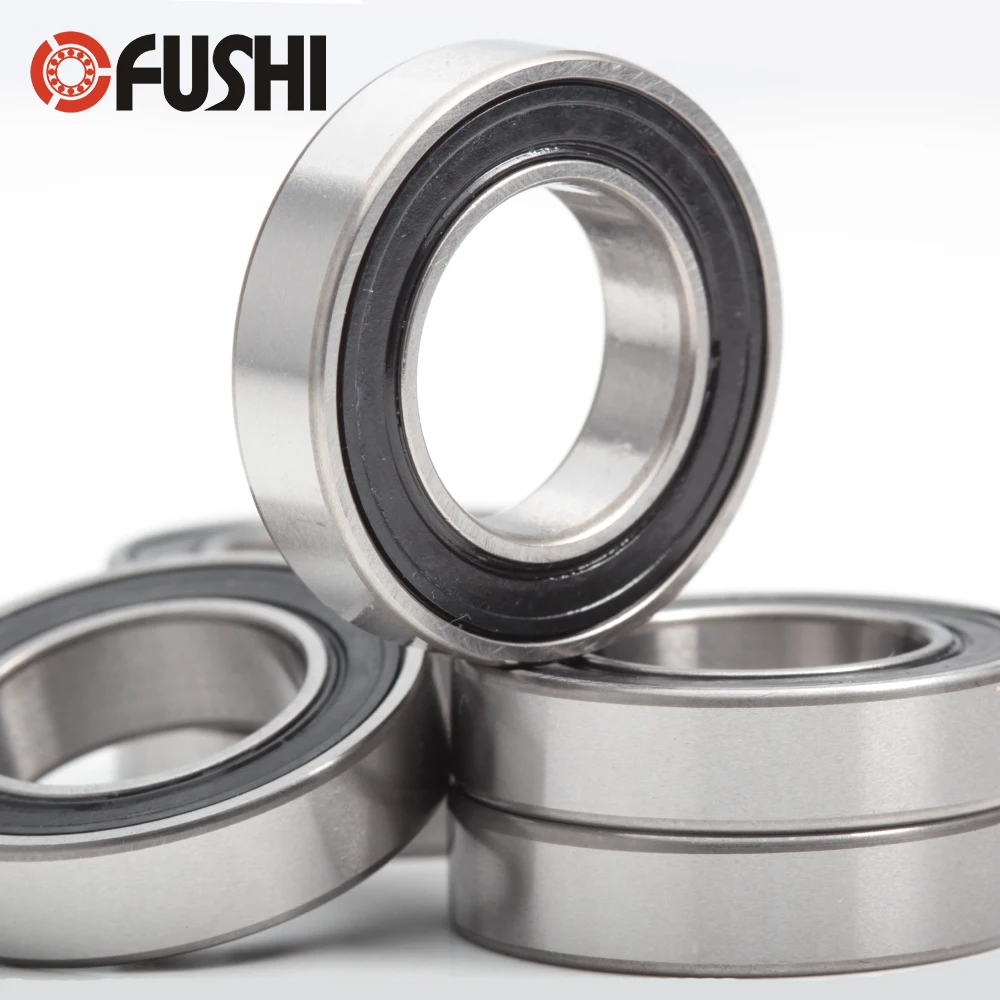 6903 2RS Bearing 17*30*7 mm ball bearings metal shielded ball bearings 6Pcs ABEC-5 C2 Metric Thin Section 61903RS 6903 RS Ball Bearings 6903RS