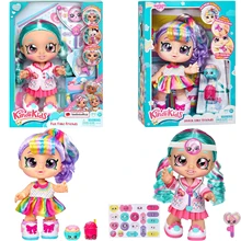 

Original Kindi Kids Fun Snack Time Play 10Inch Dr Cindy Pops Friends Pre School Play Doll Rainbow Kate Christmas Gifts For Girls