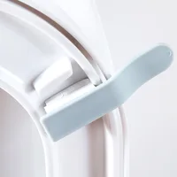 3Pcs Toilet Seat Lifter, Can Avoid Touching the Toilet Lid Lifting Handle, Fashionable and Practical Toilet Seat Lifter 3