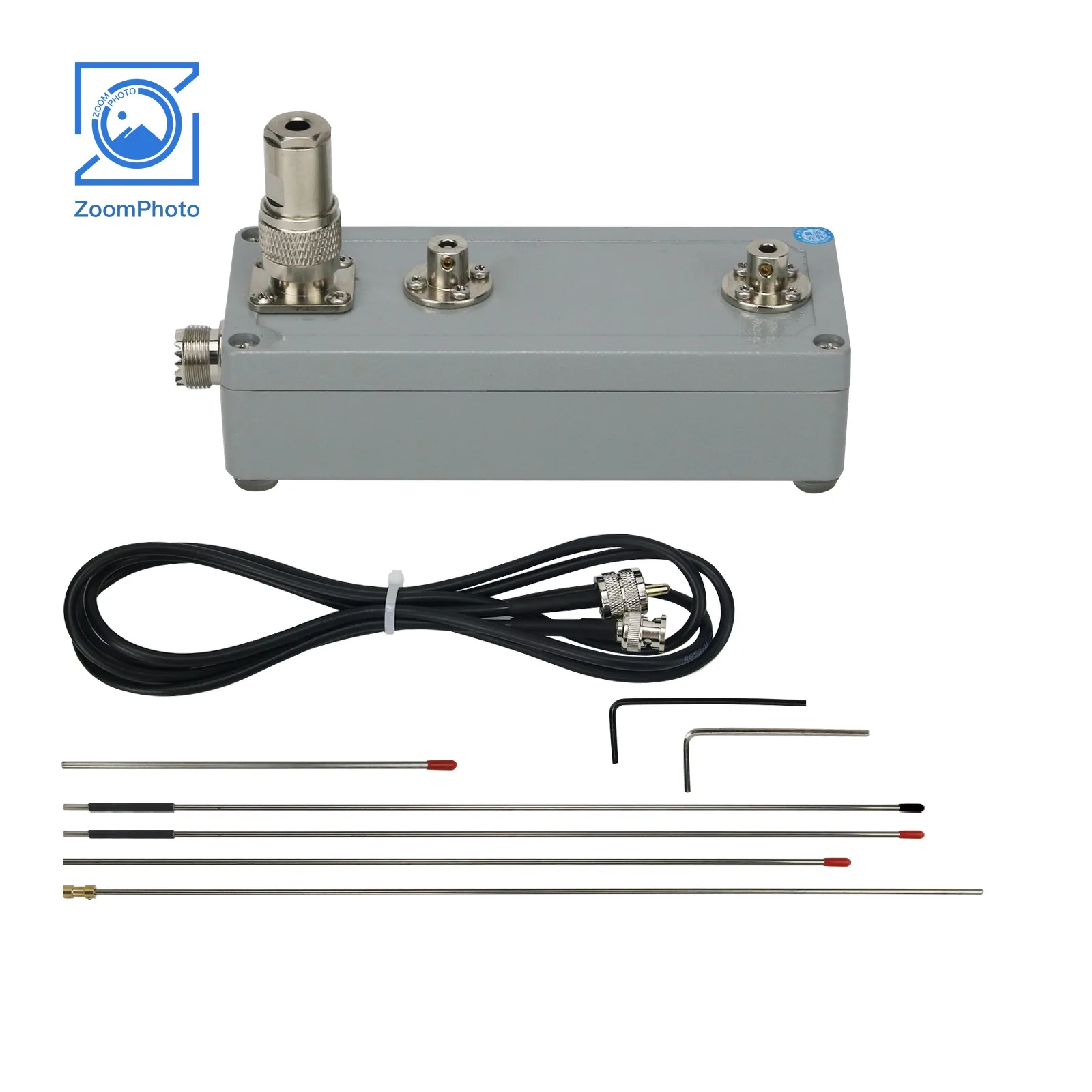 HamGeekHGUV200WalkieTalkieAntennaVHFUHFAntennaDualBandSLIM