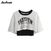 Women's 2025 Summer New Tracksuit Matching Set Korean Elegant Loose Short Sleeved T-shirt+suspender+Cargo Pants Three Piece Suit 3