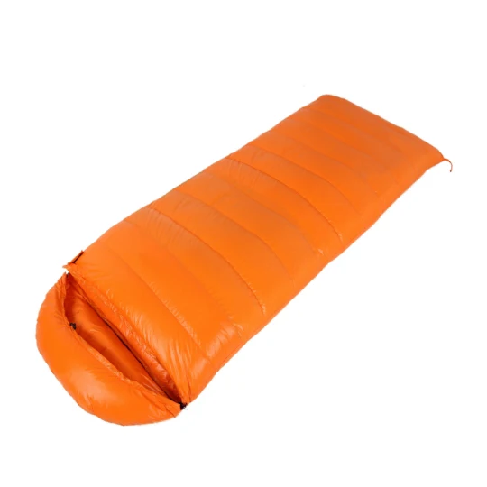 

Double sleeping bag outdoor sleeping bags down cold weather camping 1800g duck down filler