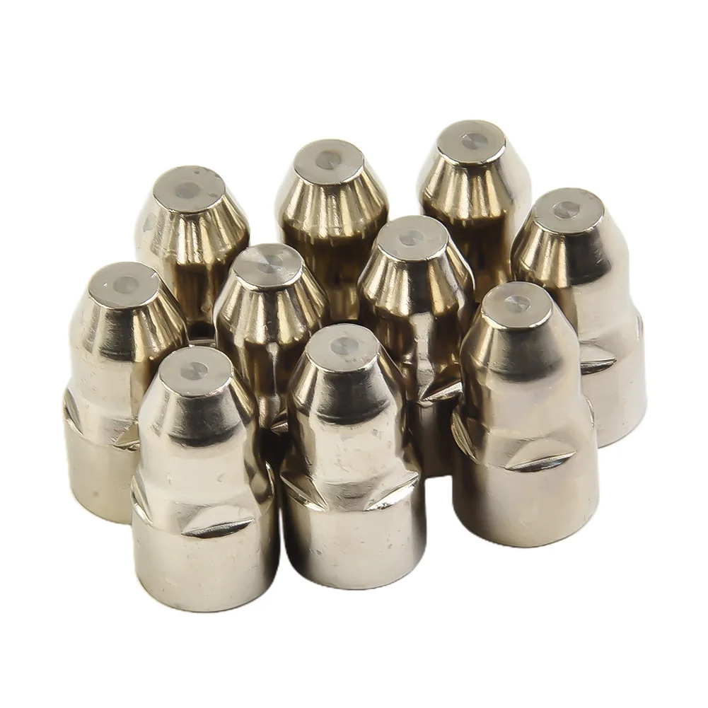 

Hot New Practical High Quality Nozzle Electrode Tip P80 Plasma 4 Sizes 40A 60A Accessories CNC Consumable Cutting