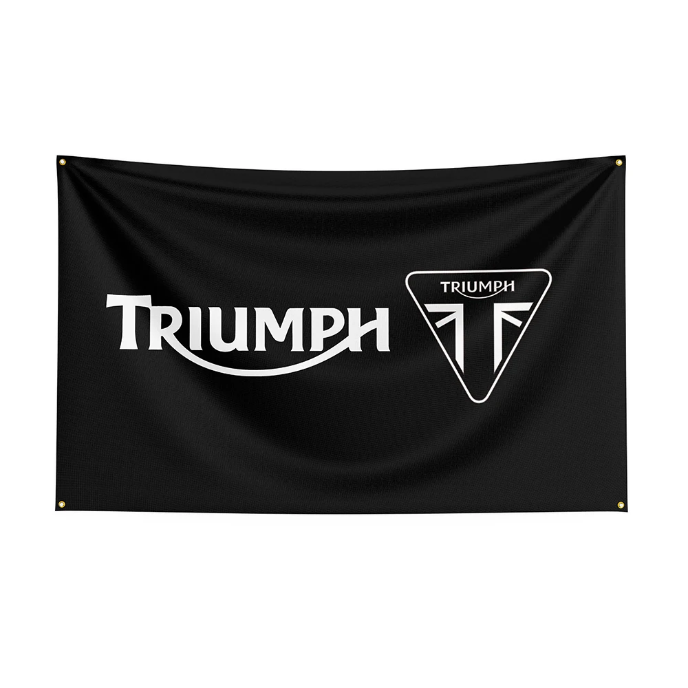 

3X5FT Triumphs Flag Polyester Printed Racing Car Banner For Decor Flag Decor,flag Decoration Banner Flag Banner
