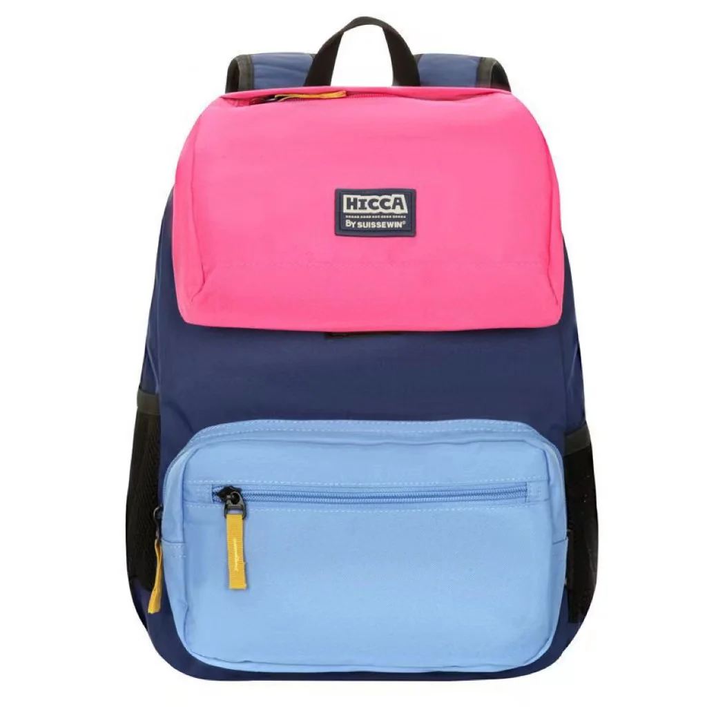 

Красивый рюкзак в академическом стиле, вместительный школьный ранец, уличный спортивный рюкзак, Швейцария