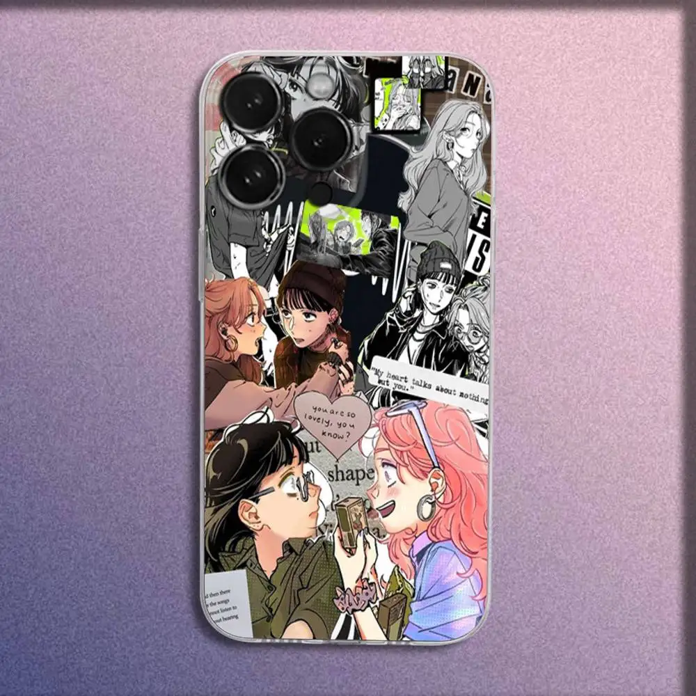スマホアクセサリー natsu Aya Osawa Mitsuki Koga MitsuAya Phone Case For iPhone 16,15